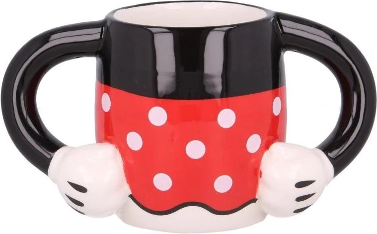 3D puodelis Minnie