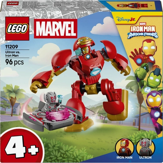 LEGO Marvel Ultronas prieš Geležinį žmogų
