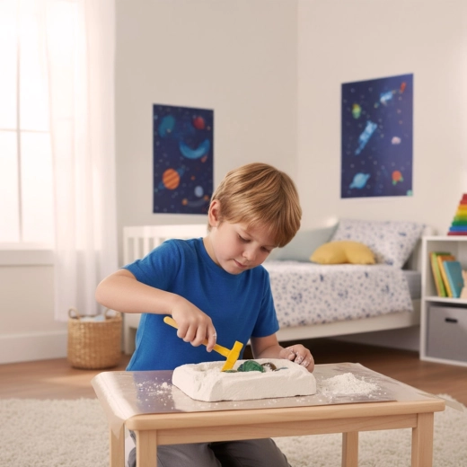 Saugūs įrankiai mažiems tyrinėtojams