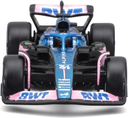 Die-cast Formula 1 model 1:43 Bburago BWT Alpine F1 Team A523 2023 Esteban Ocon