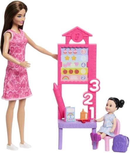 Barbie žaidimų rinkinys mokytoja – klasė