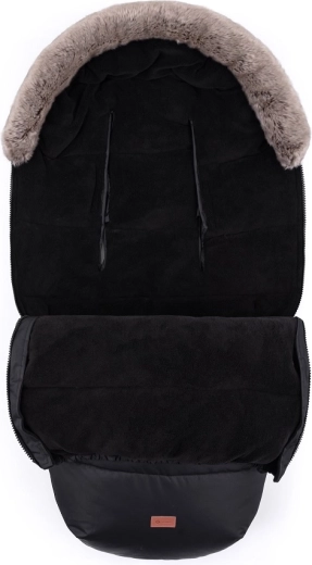 4-in-1 footmuff for carrycot and pushchair