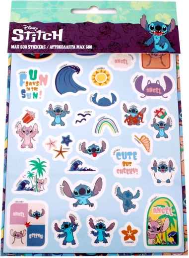 Lipdukų rinkinys Lilo ir Stitch (600 vnt.)