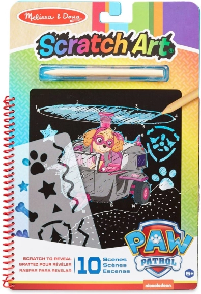 Paw Patrol scratch set Skye