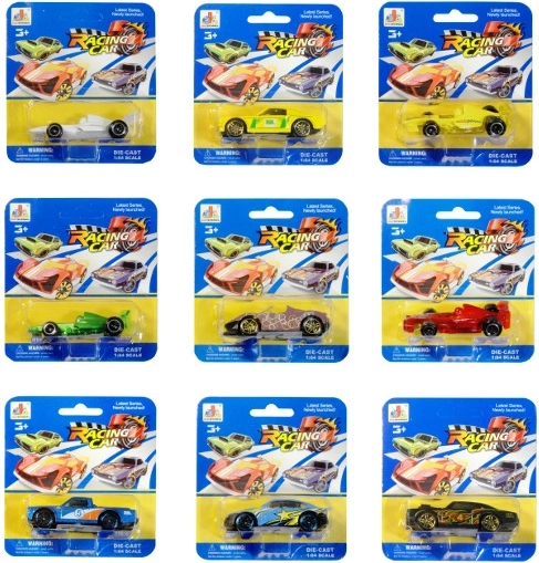 Metalinis sportinis automobiliukas