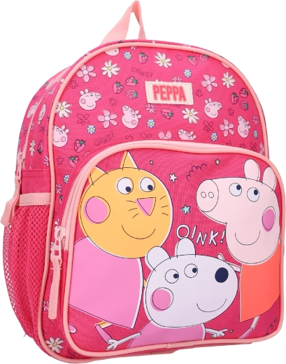 Vaikiška kuprinė Peppa Pig You Are Enough avietinė 29 cm – 1 vnt.