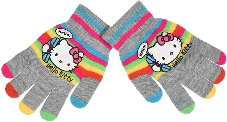 Pirštinės Hello Kitty – 1 vnt.