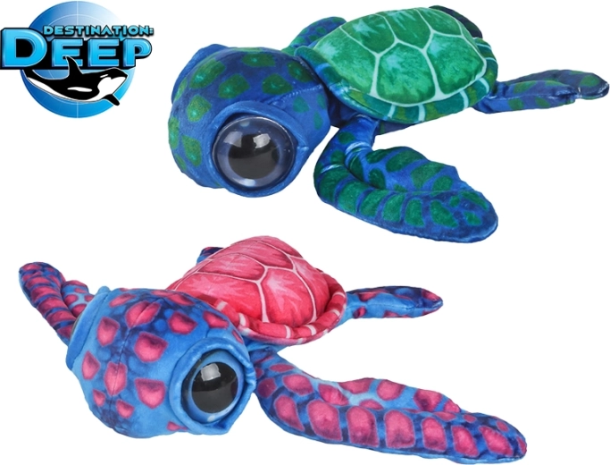 Pliušinis vėžlys Destination Deep 28 cm