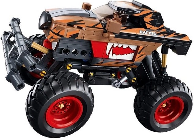 Užvedamas mechanizmas aktyviam važiavimui