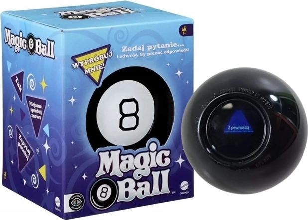 Mattel Magic 8 Ball Fortune-Telling Ball