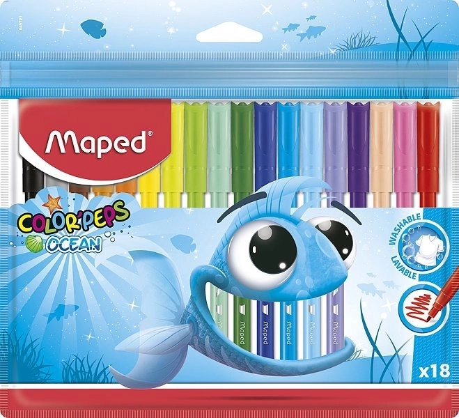 Maped Fixy Color'Peps Ocean 18 pcs