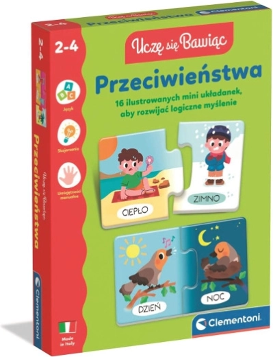 Didaktinis žaidimas „Priešingybės“