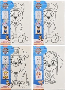 Tapyba ant drobės PAW PATROL – kūrybinis rinkinys vaikams