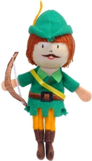 Pirštinė lėlytė ROBIN HOOD nuo Fiesta Crafts