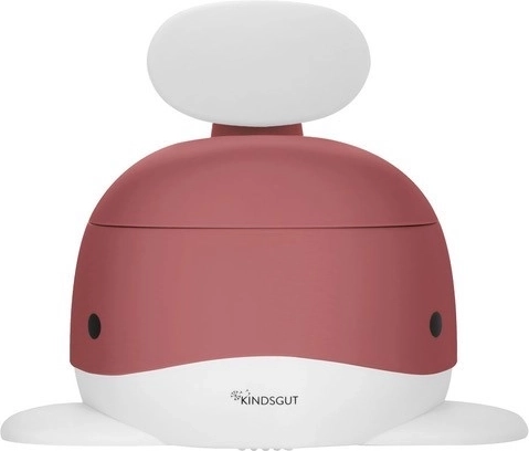 Kindsgut children’s potty whale, dusty pink