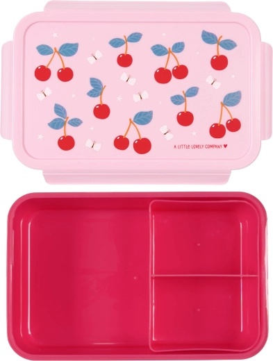 A Little Lovely Company cherry snack box