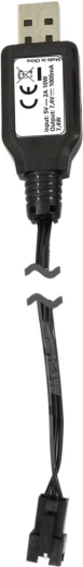 Jamara USB įkrovimo kabelis, skirtas Extron 1:14 2,4 GHz – 1 vnt.
