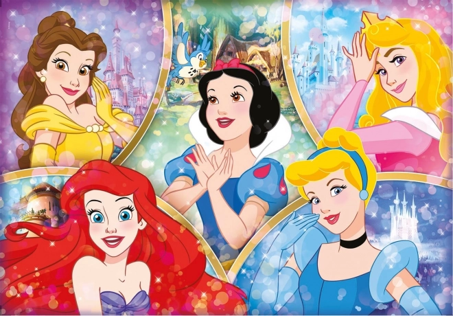 Dėlionė 180 dalių Disney princesės