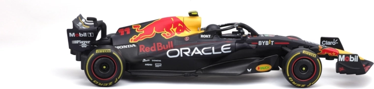 Realistic licensed RB19 look
