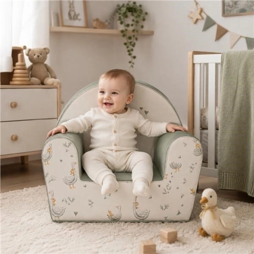 Comfort for resting and playing