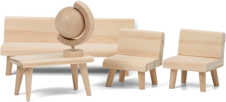 Puikiai dera su Lundby nameliais