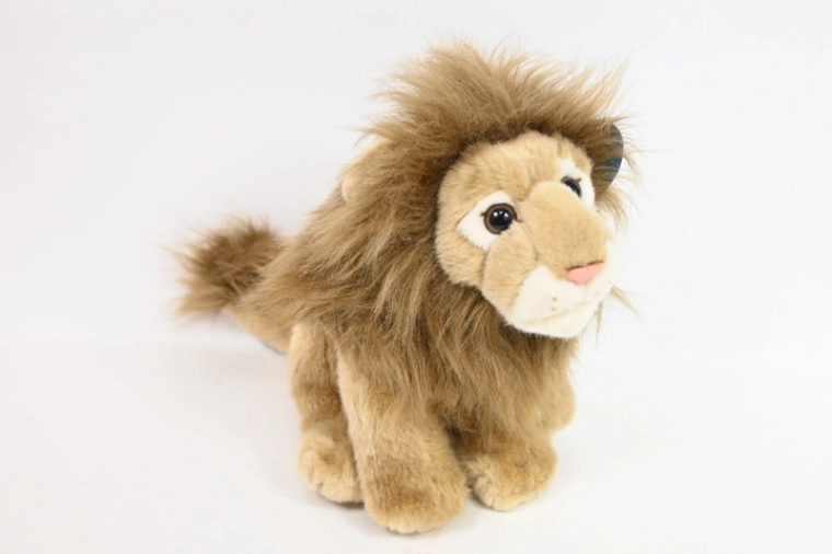 Plush lion 26 cm