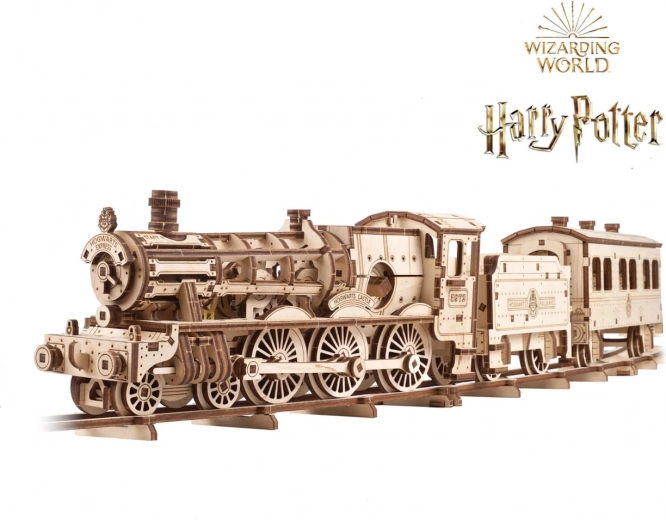 Wooden Mechanical 3D Puzzle UGEARS HARRY POTTER Hogwarts Express