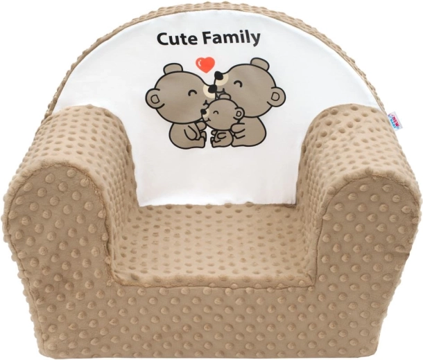 Švelnus minky patogumui ir stimuliacijai