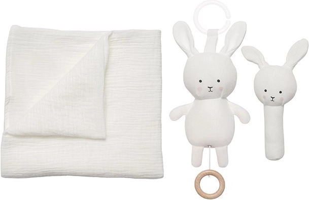 Musical toy with a gentle melody