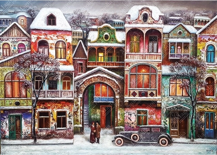 Winter Evening Puzzle 1000 Pieces