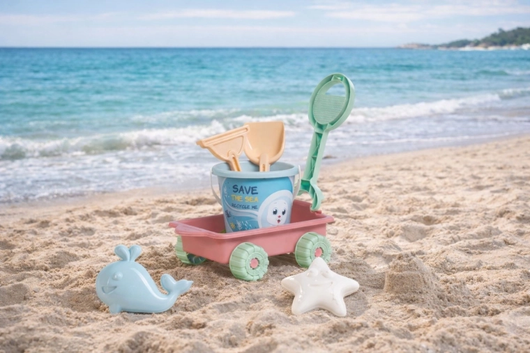 Išsamus 6 dalių rinkinys kūrybiškam žaidimui