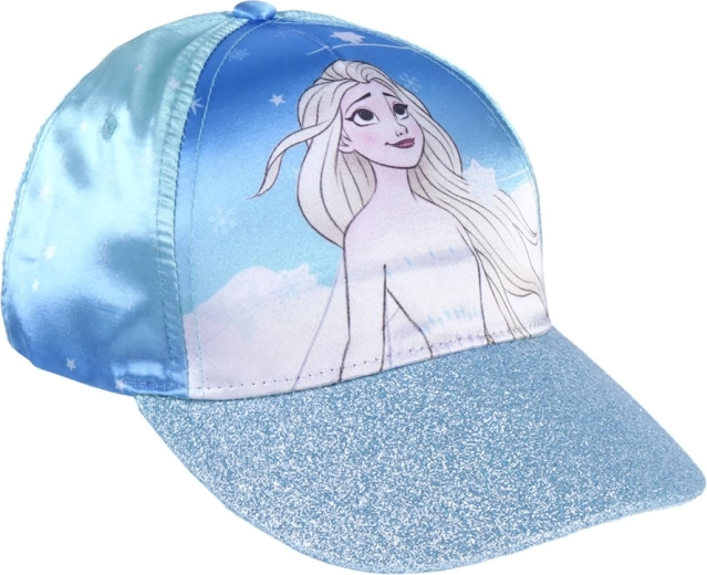 Sparkly cap Frozen