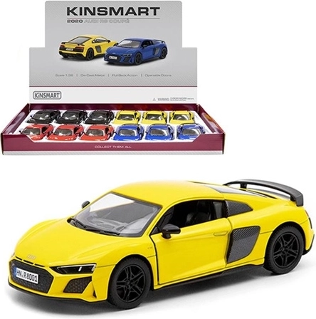 Audi R8 Coupé 2020 Car Model in 1:36 Scale