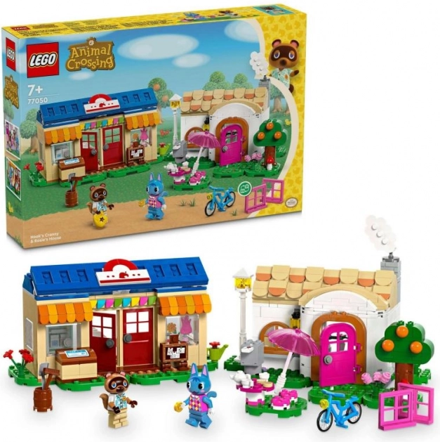 LEGO® Animal Crossing™ 77050 Nook's Cranny ir Rosie's namelis