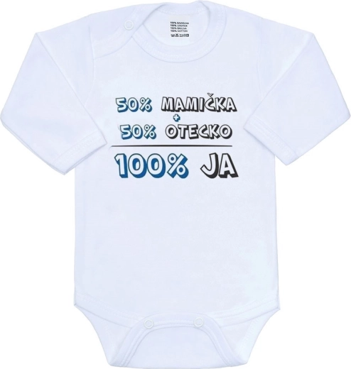 New Baby kūdikių smėlinukas 50% mamytė + 50% tėvelis – 100% aš, mėlynas