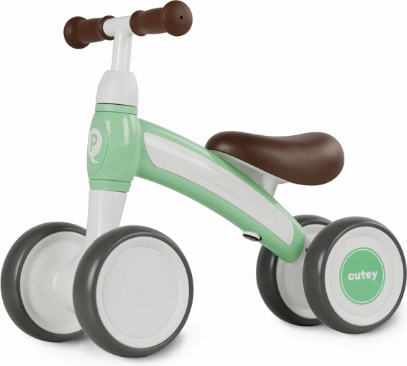 Qplay balansinis dviratukas Cutey Retro žalias