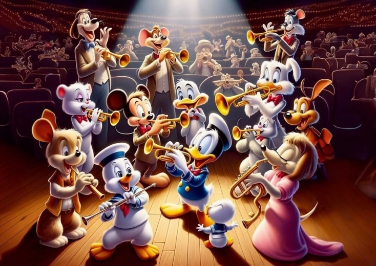 Puzzle Concert 200 pieces