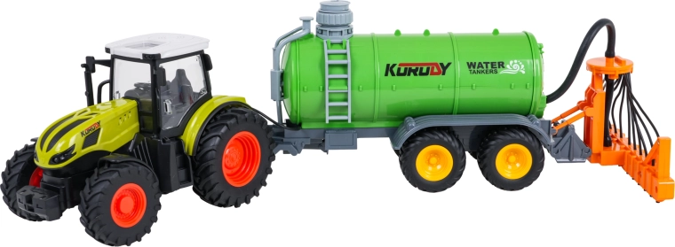 Functional water tanker
