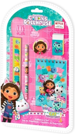 Gabby's Dollhouse Writing Set