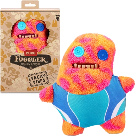 Pliušinė figūrėlė „Fuggler Vacay Vibes Sir Splodge A Lot“, 22 cm