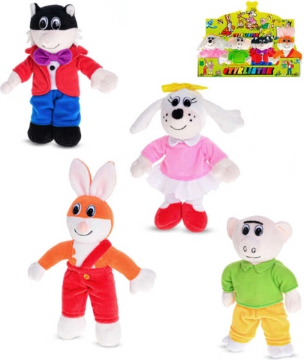 Fourleaf Clover plush character 16 cm - 1 piece