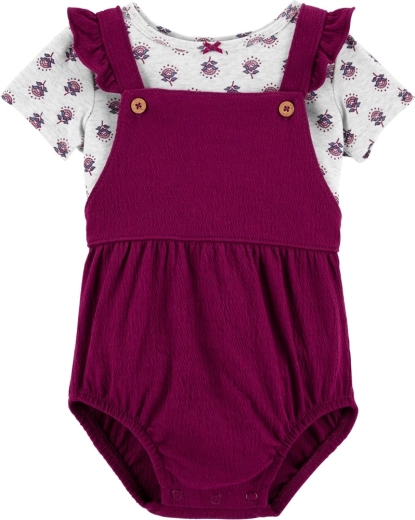 Practical suspender shorts for warm days