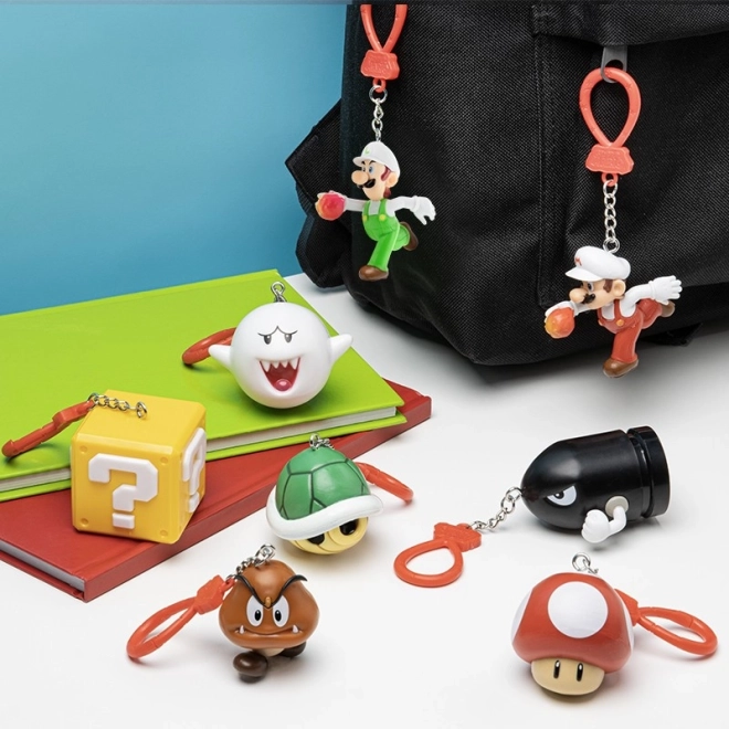Super Mario Keychain – Random Figure