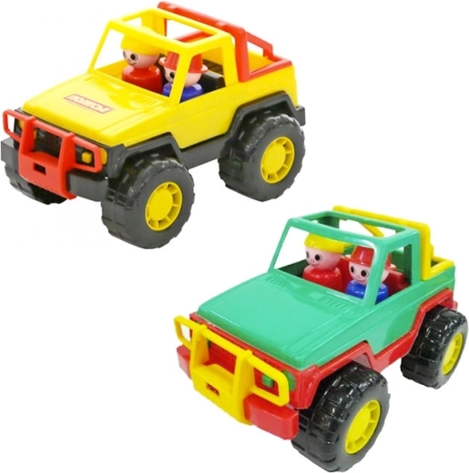 Automobilis Cavallino Jeep Safari