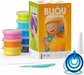 Hey Clay papuošalų rinkinys Bijou Vivid