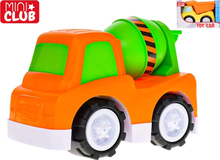 Mini Club statybinė transporto priemonė mažiausiems 23 cm