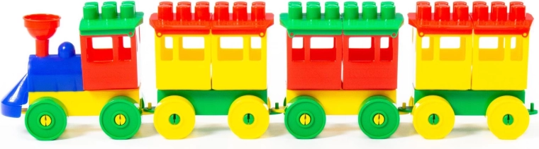 Riding fun with connectable cars