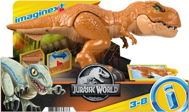 Figūrėlė Imaginext Jurassic World puolantis T‑Rex
