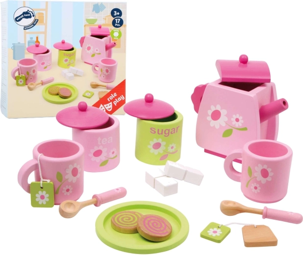 Small Foot Wooden Tea Set