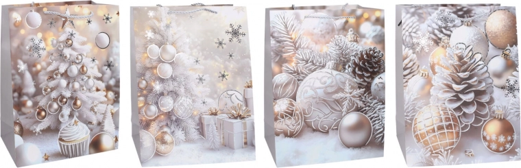 Gift Bag Christmas L 31 × 40 × 12 cm